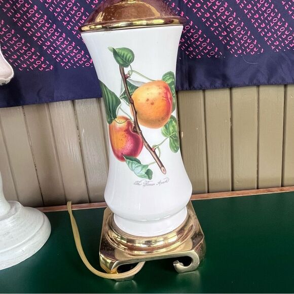 Portmeririon Pomona The Roman Apricot Spring Lamp - Picture 8 of 11